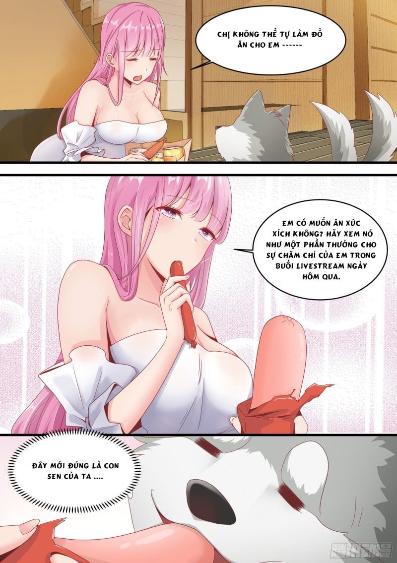 đọc truyện Trọng Sinh Thành Chó Của Nữ Thần Chương 3 ảnh 7 tại Thiên Thai Truyện