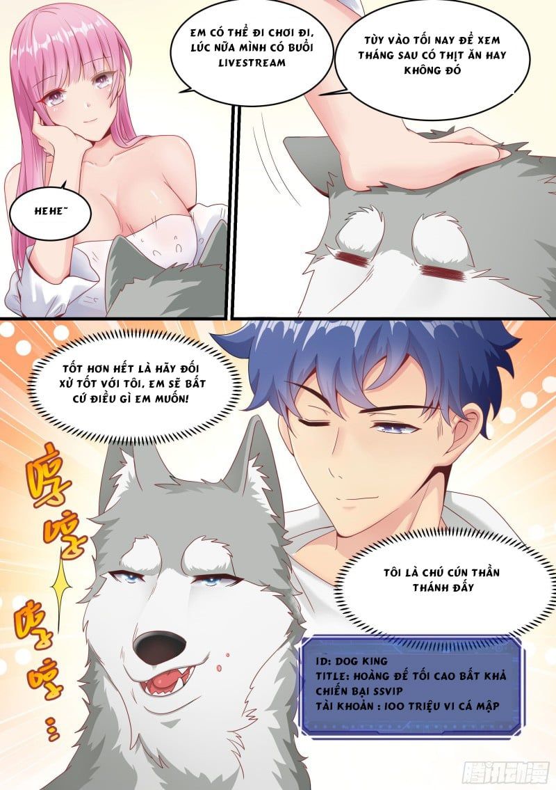 đọc truyện Trọng Sinh Thành Chó Của Nữ Thần Chương 3 ảnh 8 tại Thiên Thai Truyện