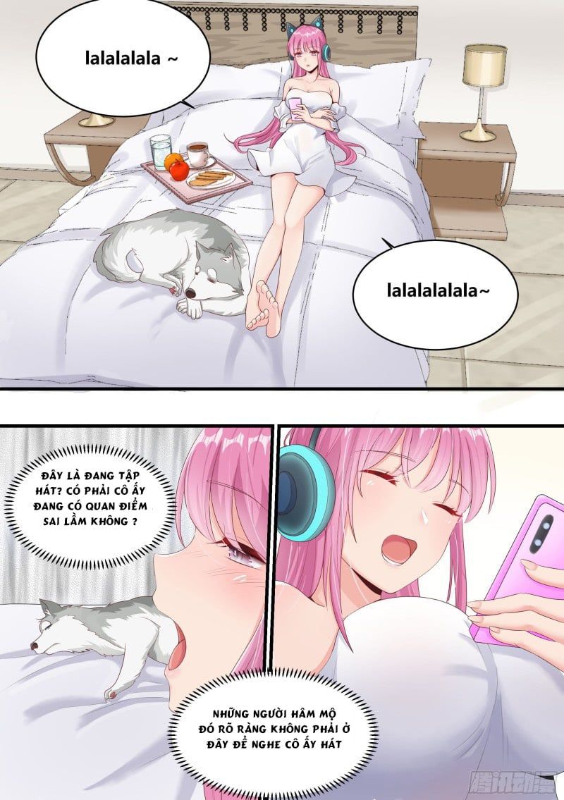 đọc truyện Trọng Sinh Thành Chó Của Nữ Thần Chương 3 ảnh 9 tại Thiên Thai Truyện