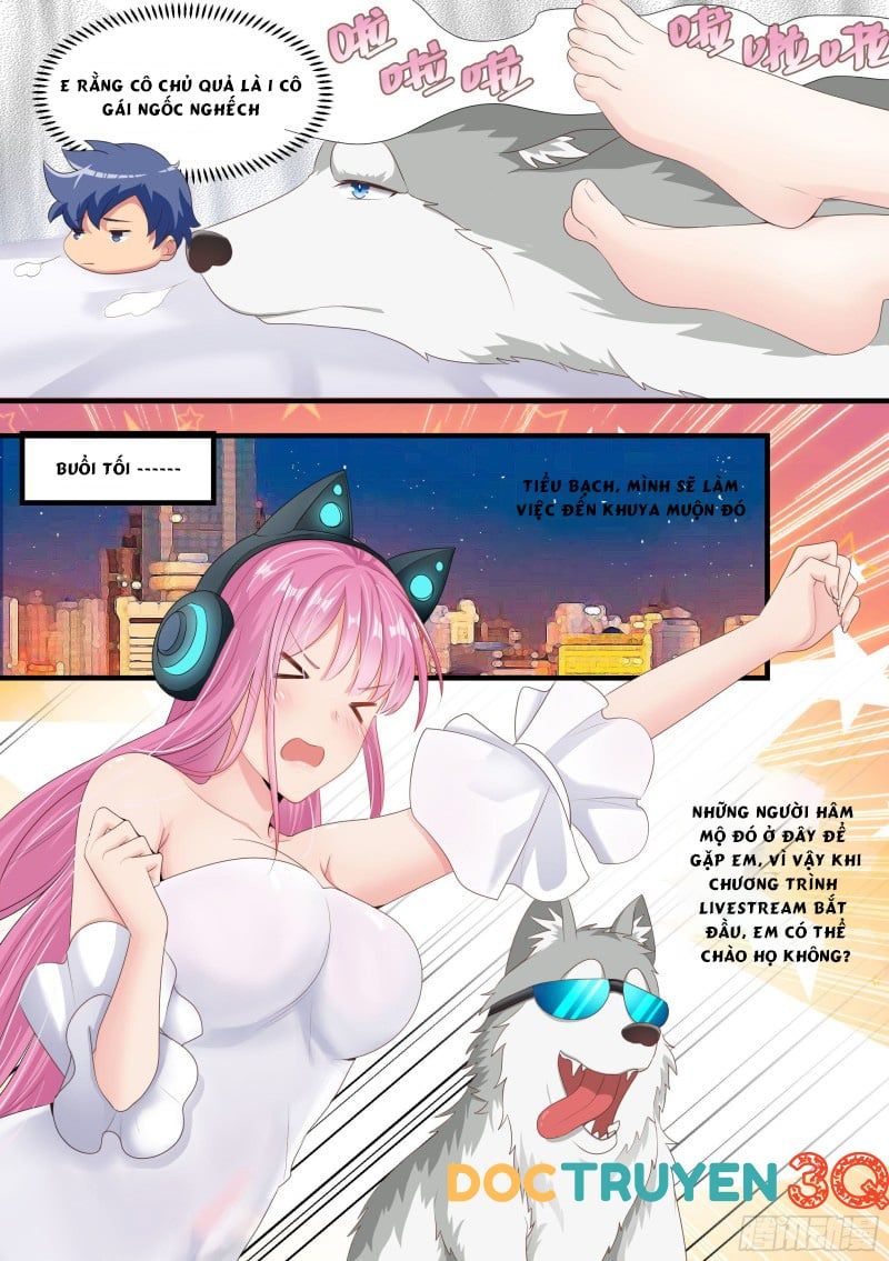 đọc truyện Trọng Sinh Thành Chó Của Nữ Thần Chương 3 ảnh 10 tại Thiên Thai Truyện