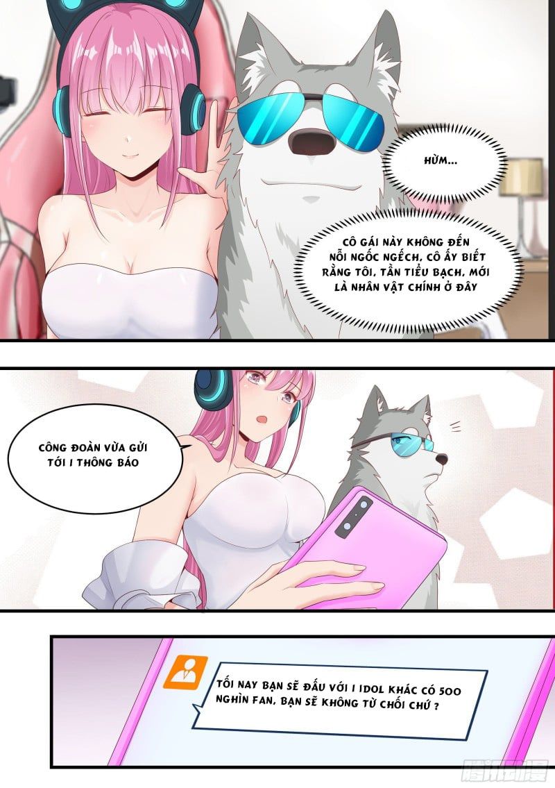 đọc truyện Trọng Sinh Thành Chó Của Nữ Thần Chương 3 ảnh 11 tại Thiên Thai Truyện