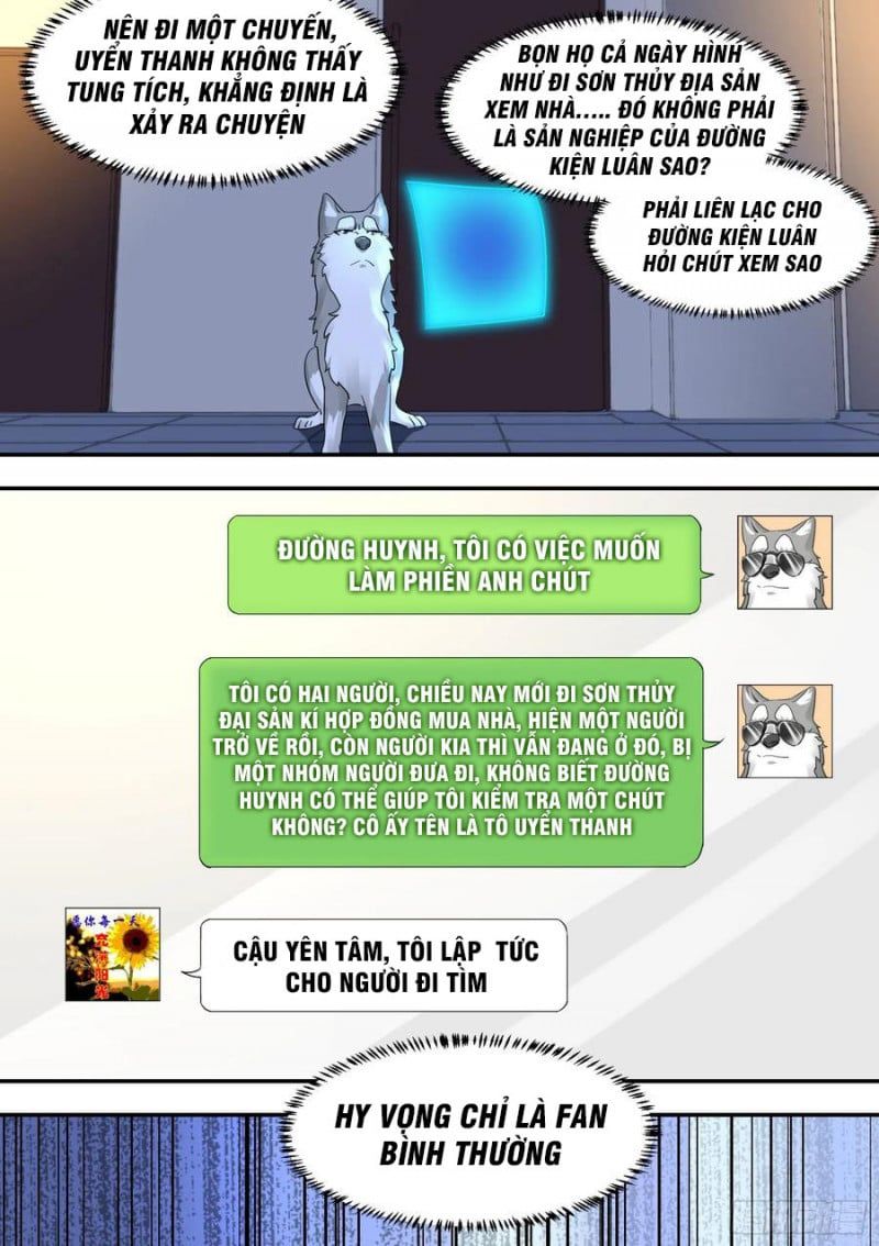 đọc truyện Trọng Sinh Thành Chó Của Nữ Thần Chương 30 ảnh 4 tại Thiên Thai Truyện