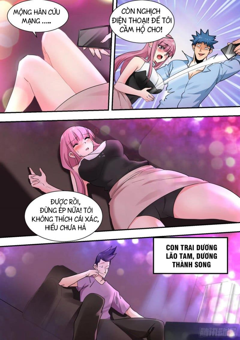 đọc truyện Trọng Sinh Thành Chó Của Nữ Thần Chương 30 ảnh 11 tại Thiên Thai Truyện