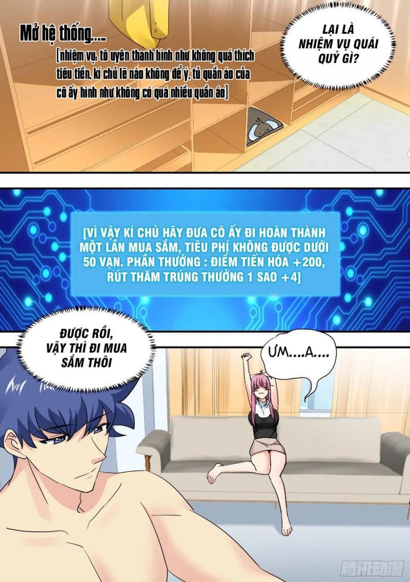 đọc truyện Trọng Sinh Thành Chó Của Nữ Thần Chương 31 ảnh 12 tại Thiên Thai Truyện