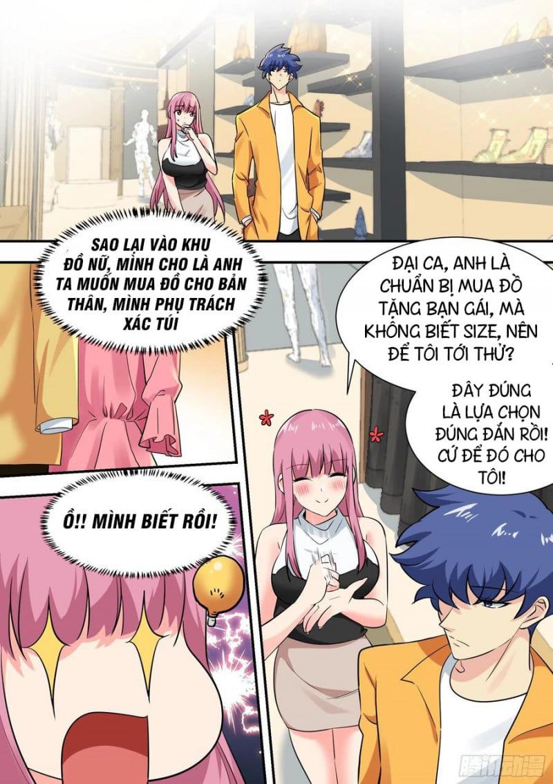 đọc truyện Trọng Sinh Thành Chó Của Nữ Thần Chương 31 ảnh 16 tại Thiên Thai Truyện