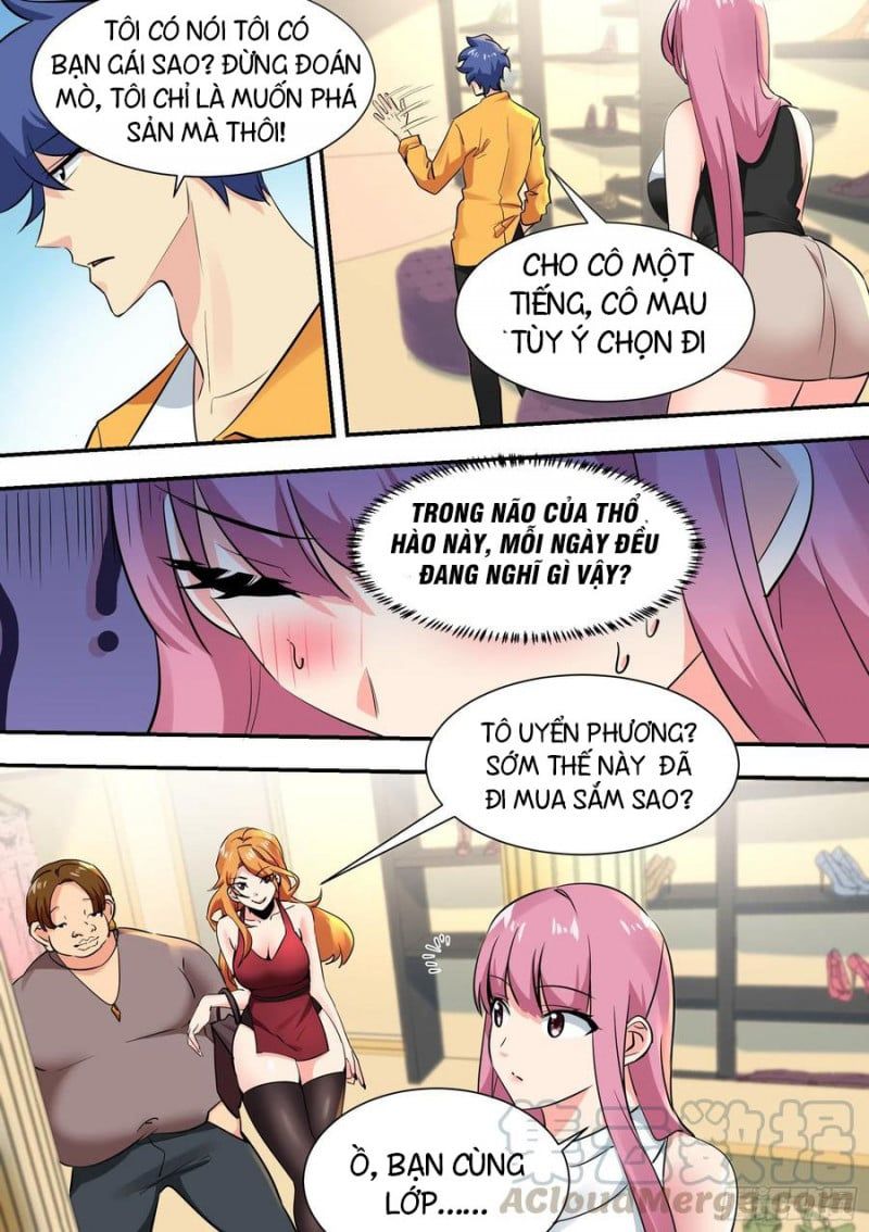 đọc truyện Trọng Sinh Thành Chó Của Nữ Thần Chương 31 ảnh 17 tại Thiên Thai Truyện