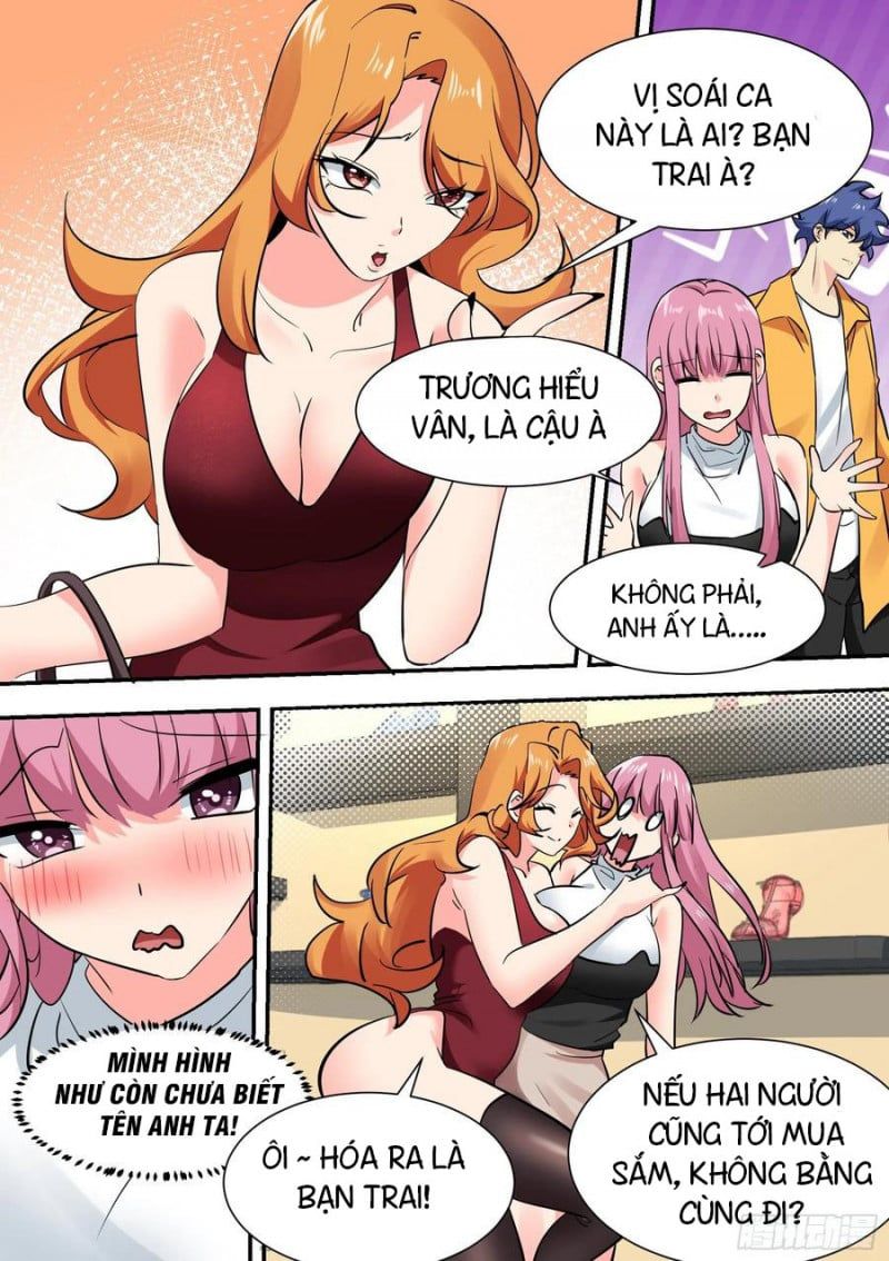 đọc truyện Trọng Sinh Thành Chó Của Nữ Thần Chương 31 ảnh 18 tại Thiên Thai Truyện