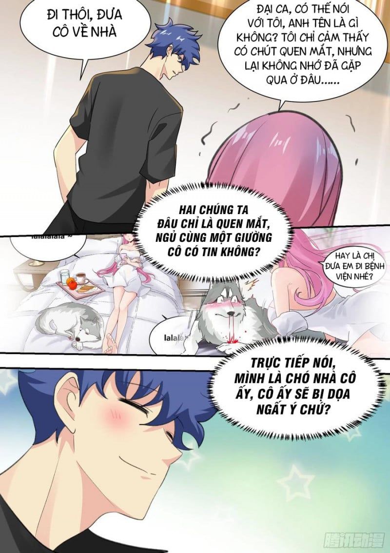 đọc truyện Trọng Sinh Thành Chó Của Nữ Thần Chương 31 ảnh 6 tại Thiên Thai Truyện