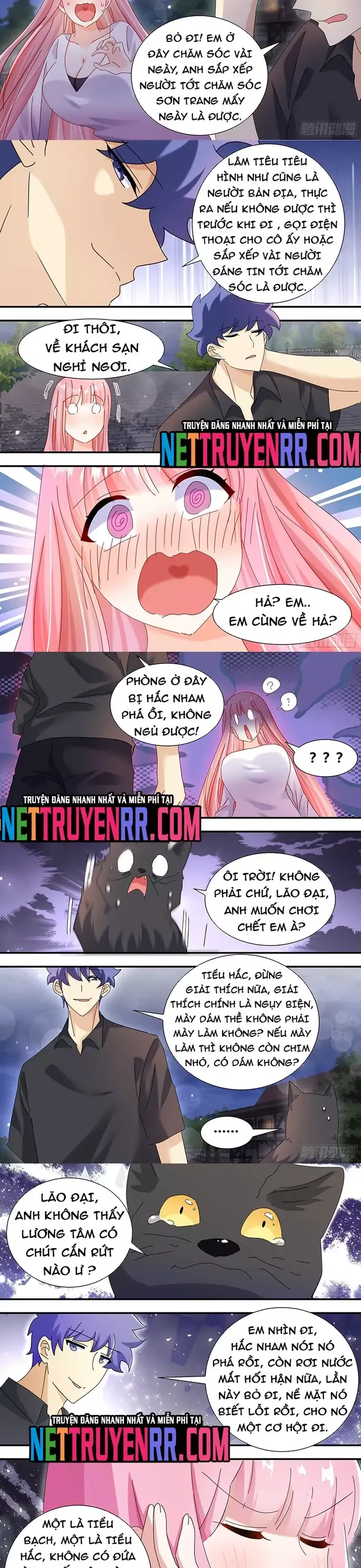 đọc truyện Trọng Sinh Thành Chó Của Nữ Thần Chương 317 ảnh 4 tại Thiên Thai Truyện