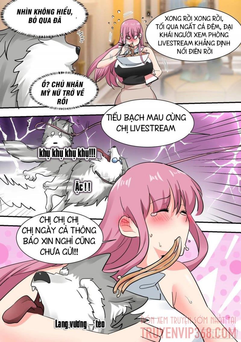 đọc truyện Trọng Sinh Thành Chó Của Nữ Thần Chương 32 ảnh 20 tại Thiên Thai Truyện