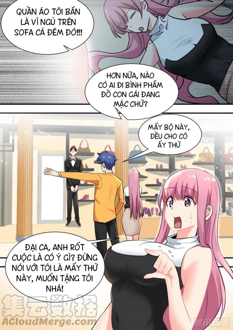 đọc truyện Trọng Sinh Thành Chó Của Nữ Thần Chương 32 ảnh 7 tại Thiên Thai Truyện