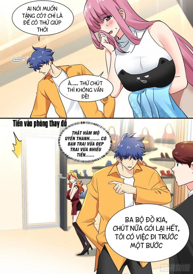 đọc truyện Trọng Sinh Thành Chó Của Nữ Thần Chương 32 ảnh 8 tại Thiên Thai Truyện