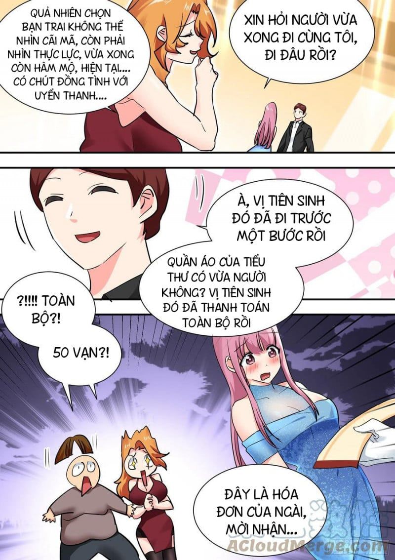 đọc truyện Trọng Sinh Thành Chó Của Nữ Thần Chương 32 ảnh 11 tại Thiên Thai Truyện