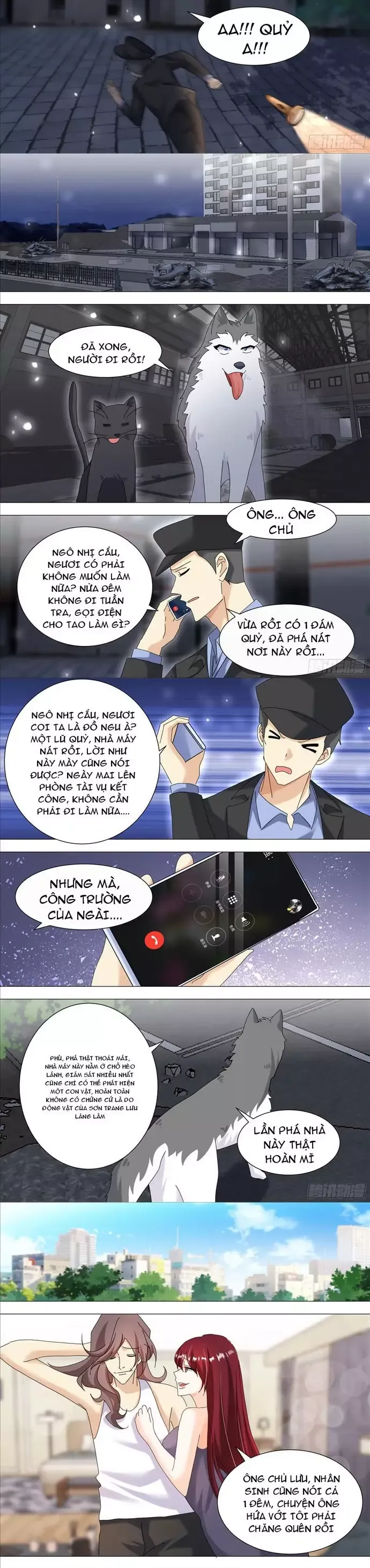 đọc truyện Trọng Sinh Thành Chó Của Nữ Thần Chương 328 ảnh 5 tại Thiên Thai Truyện