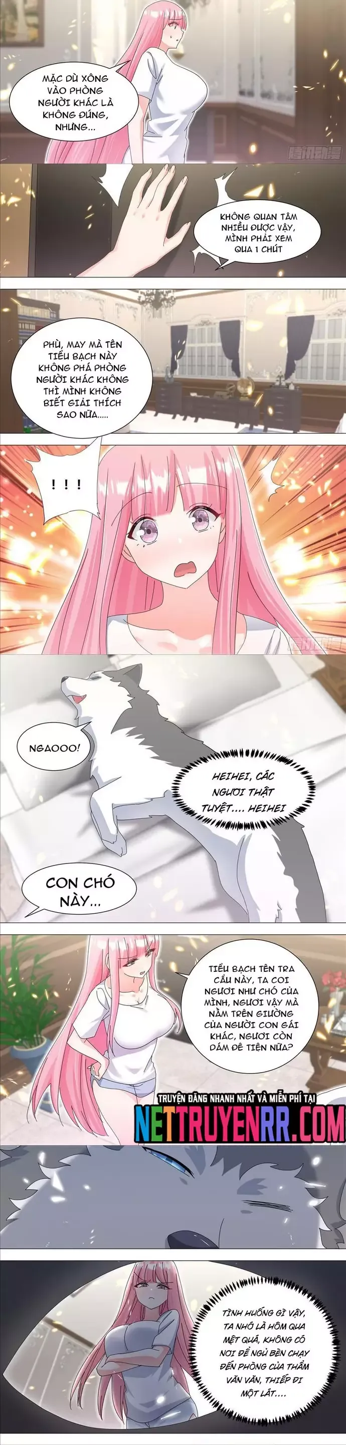 đọc truyện Trọng Sinh Thành Chó Của Nữ Thần Chương 330 ảnh 5 tại Thiên Thai Truyện