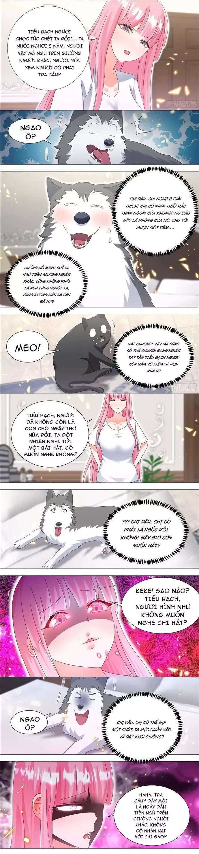 đọc truyện Trọng Sinh Thành Chó Của Nữ Thần Chương 330 ảnh 6 tại Thiên Thai Truyện