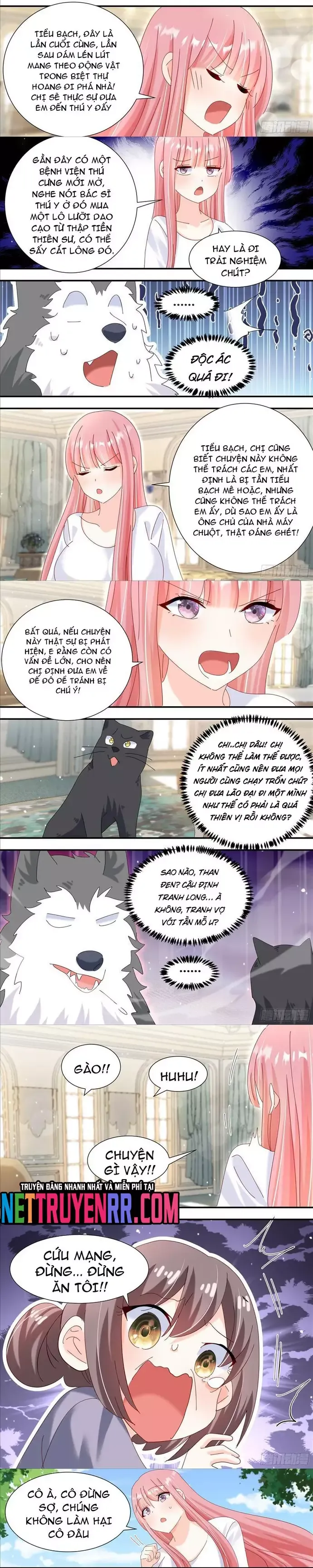 đọc truyện Trọng Sinh Thành Chó Của Nữ Thần Chương 331 ảnh 4 tại Thiên Thai Truyện