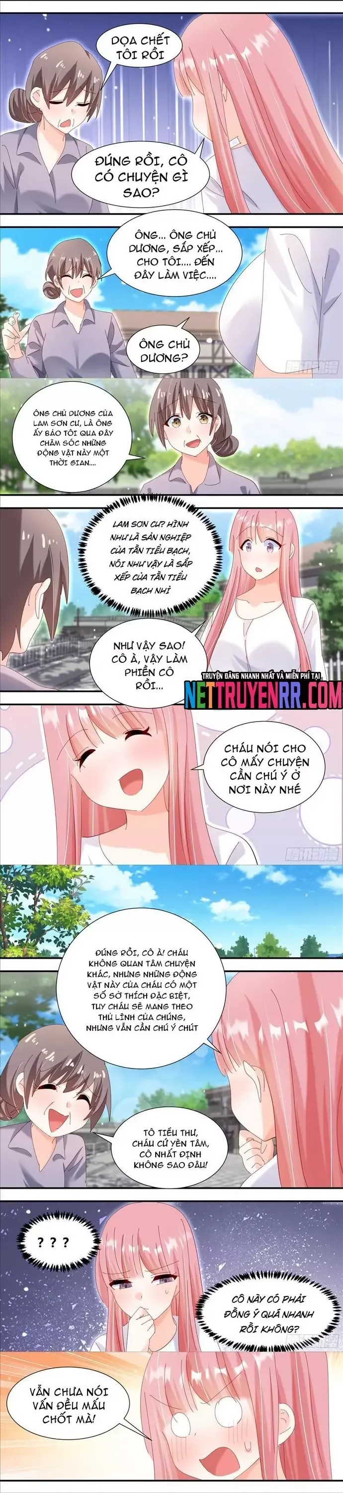 đọc truyện Trọng Sinh Thành Chó Của Nữ Thần Chương 331 ảnh 5 tại Thiên Thai Truyện