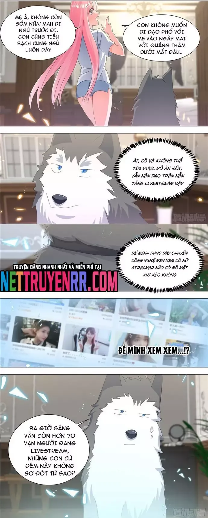 đọc truyện Trọng Sinh Thành Chó Của Nữ Thần Chương 332 ảnh 7 tại Thiên Thai Truyện