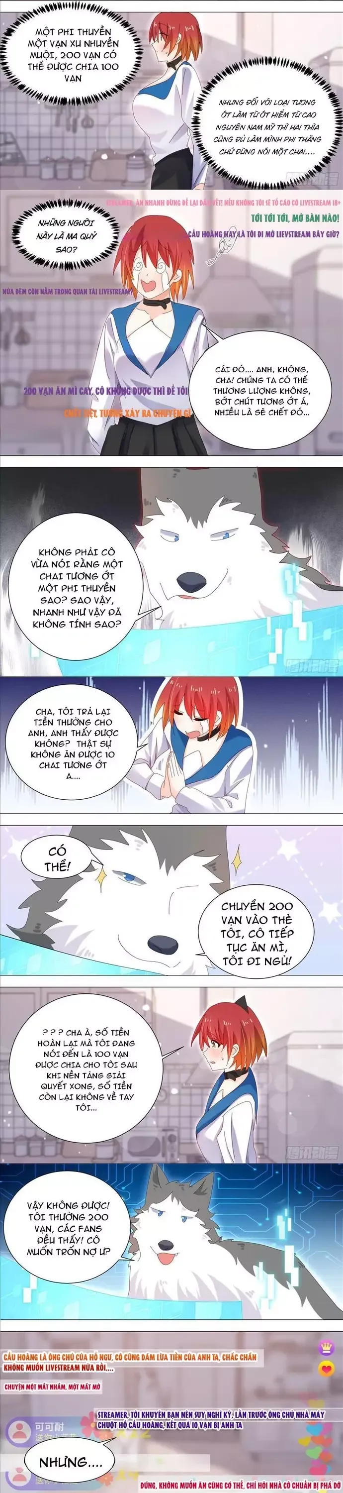 đọc truyện Trọng Sinh Thành Chó Của Nữ Thần Chương 333 ảnh 5 tại Thiên Thai Truyện