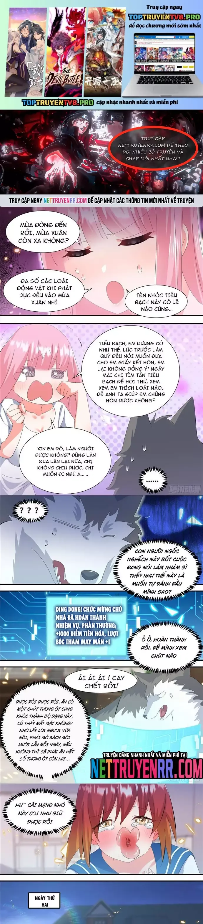 đọc truyện Trọng Sinh Thành Chó Của Nữ Thần Chương 334 ảnh 3 tại Thiên Thai Truyện