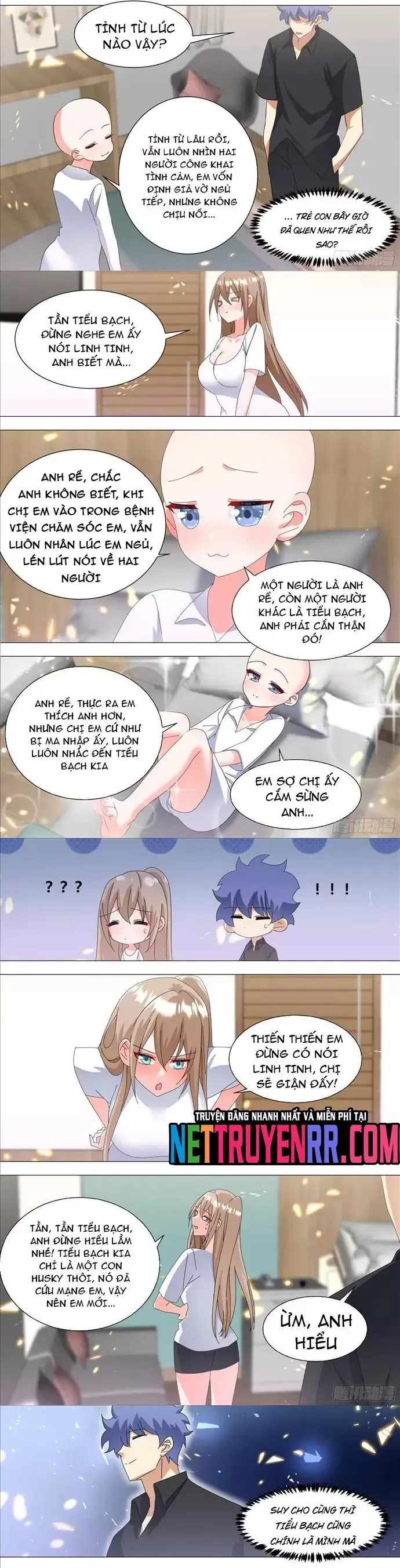 đọc truyện Trọng Sinh Thành Chó Của Nữ Thần Chương 336 ảnh 4 tại Thiên Thai Truyện