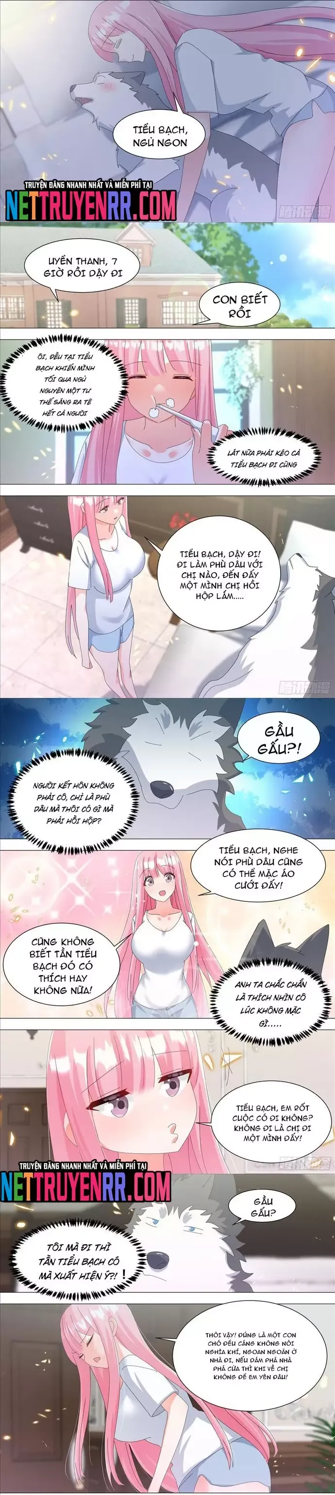 đọc truyện Trọng Sinh Thành Chó Của Nữ Thần Chương 338 ảnh 4 tại Thiên Thai Truyện