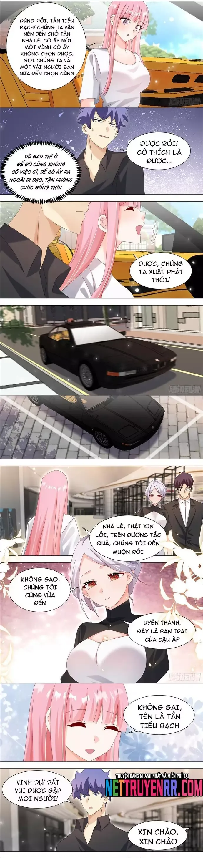 đọc truyện Trọng Sinh Thành Chó Của Nữ Thần Chương 339 ảnh 4 tại Thiên Thai Truyện