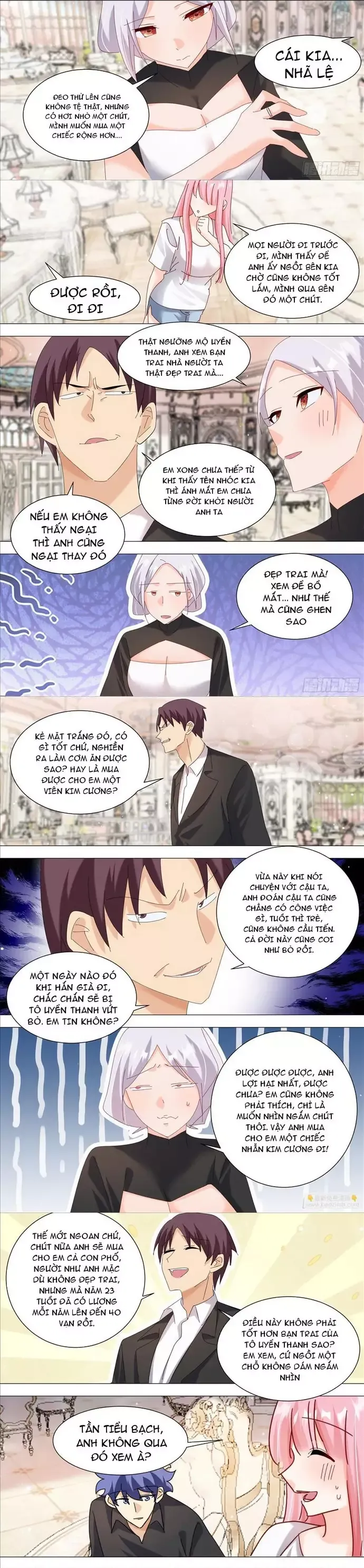 đọc truyện Trọng Sinh Thành Chó Của Nữ Thần Chương 339 ảnh 6 tại Thiên Thai Truyện