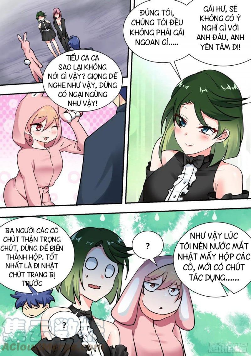 đọc truyện Trọng Sinh Thành Chó Của Nữ Thần Chương 34 ảnh 7 tại Thiên Thai Truyện