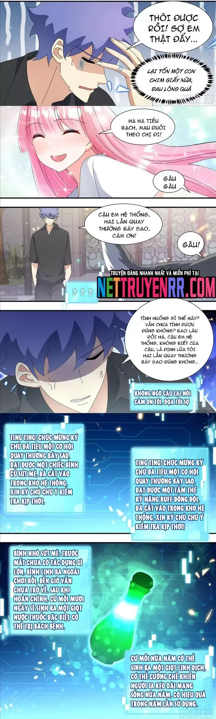 đọc truyện Trọng Sinh Thành Chó Của Nữ Thần Chương 344 ảnh 4 tại Thiên Thai Truyện