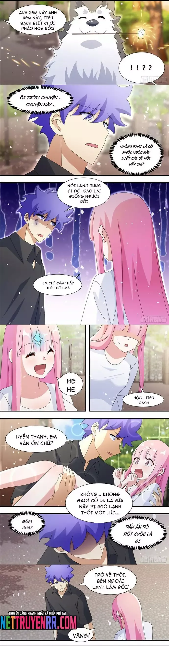 đọc truyện Trọng Sinh Thành Chó Của Nữ Thần Chương 344 ảnh 6 tại Thiên Thai Truyện