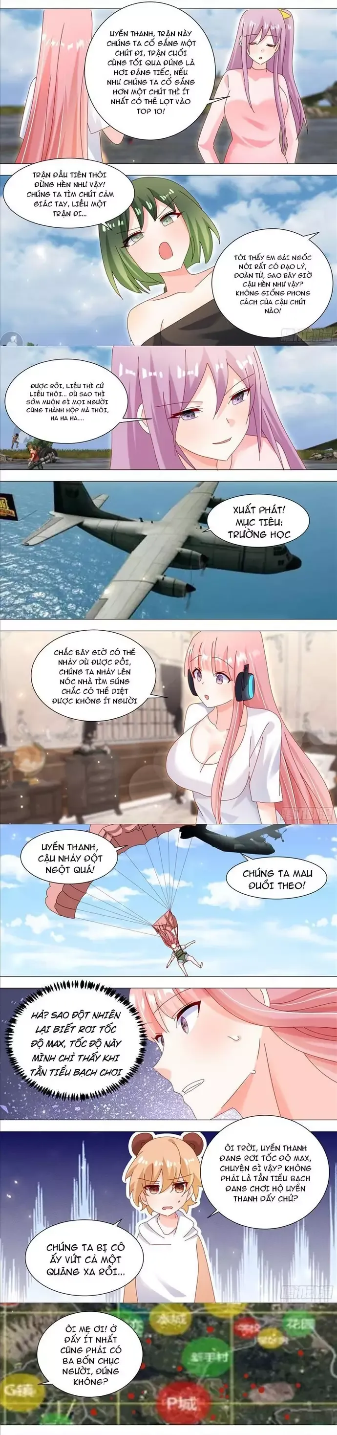 đọc truyện Trọng Sinh Thành Chó Của Nữ Thần Chương 345 ảnh 4 tại Thiên Thai Truyện