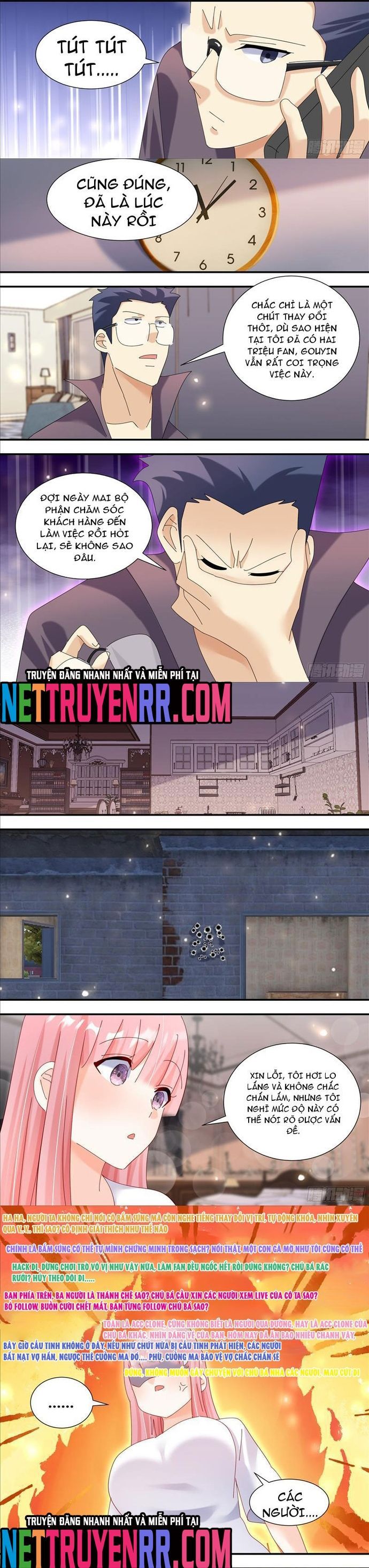 đọc truyện Trọng Sinh Thành Chó Của Nữ Thần Chương 347 ảnh 6 tại Thiên Thai Truyện