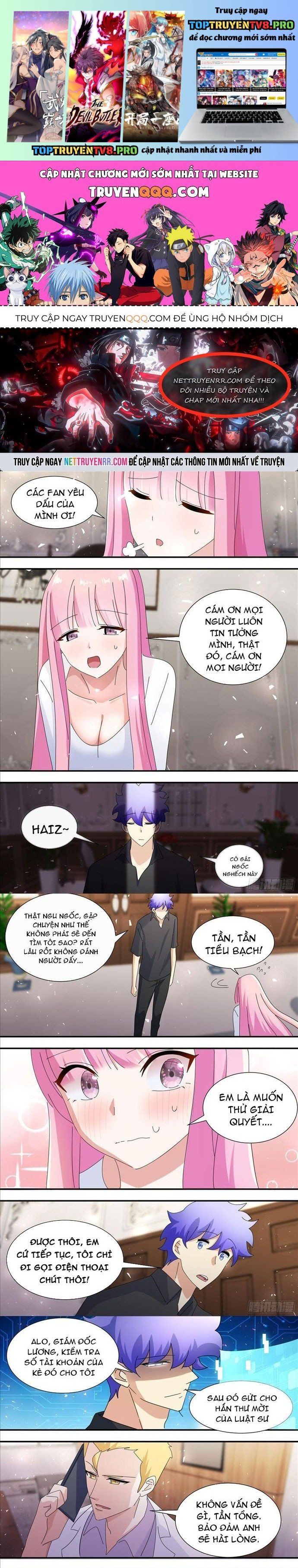 đọc truyện Trọng Sinh Thành Chó Của Nữ Thần Chương 348 ảnh 3 tại Thiên Thai Truyện