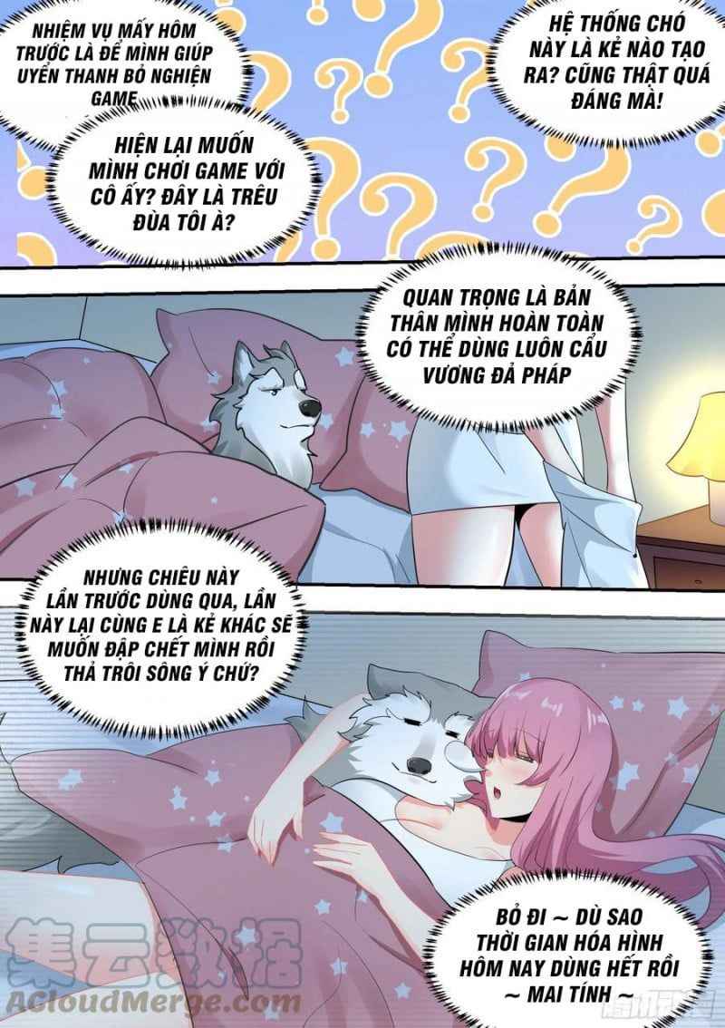 đọc truyện Trọng Sinh Thành Chó Của Nữ Thần Chương 35 ảnh 13 tại Thiên Thai Truyện