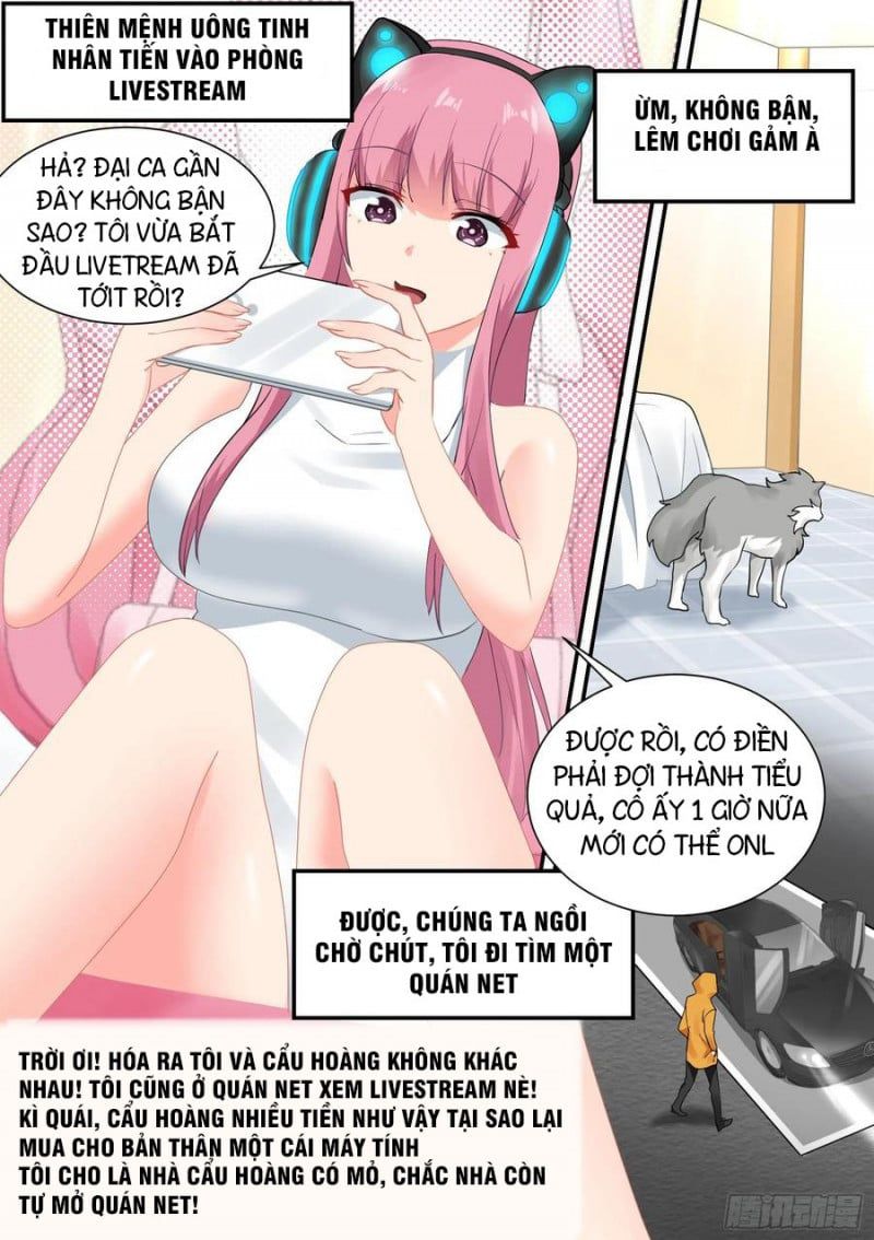 đọc truyện Trọng Sinh Thành Chó Của Nữ Thần Chương 35 ảnh 16 tại Thiên Thai Truyện