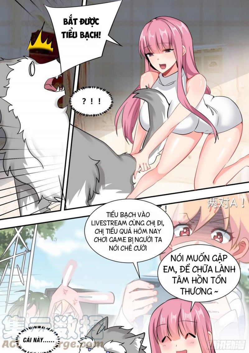 đọc truyện Trọng Sinh Thành Chó Của Nữ Thần Chương 35 ảnh 7 tại Thiên Thai Truyện