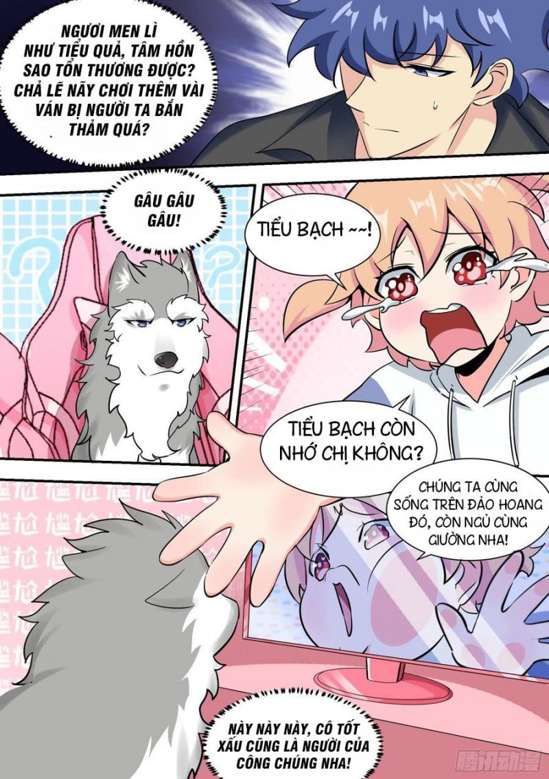 đọc truyện Trọng Sinh Thành Chó Của Nữ Thần Chương 35 ảnh 8 tại Thiên Thai Truyện