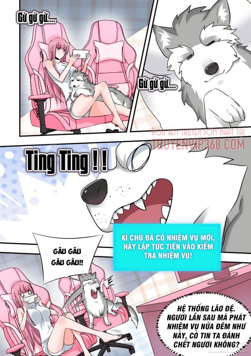 đọc truyện Trọng Sinh Thành Chó Của Nữ Thần Chương 35 ảnh 10 tại Thiên Thai Truyện