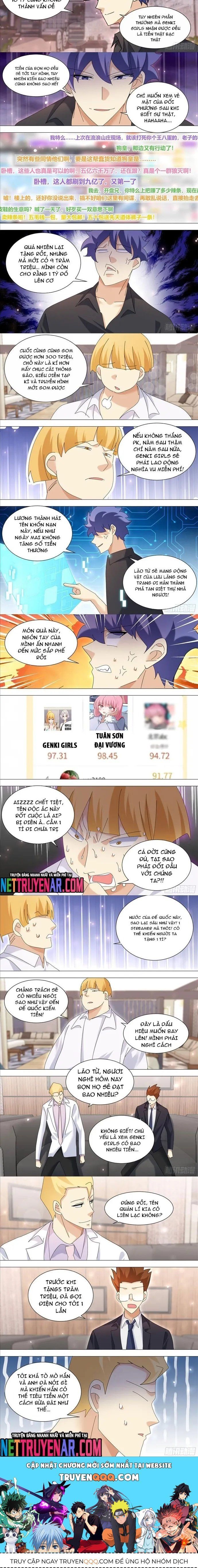 đọc truyện Trọng Sinh Thành Chó Của Nữ Thần Chương 355 ảnh 4 tại Thiên Thai Truyện