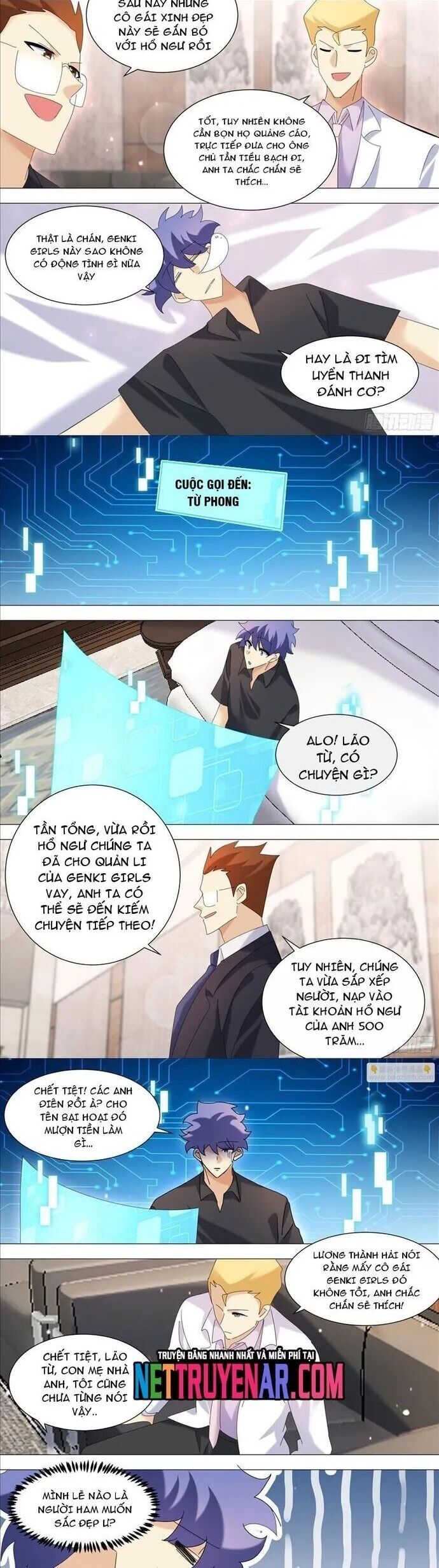 đọc truyện Trọng Sinh Thành Chó Của Nữ Thần Chương 357 ảnh 5 tại Thiên Thai Truyện