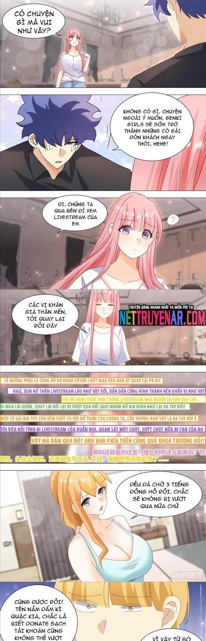 đọc truyện Trọng Sinh Thành Chó Của Nữ Thần Chương 357 ảnh 7 tại Thiên Thai Truyện