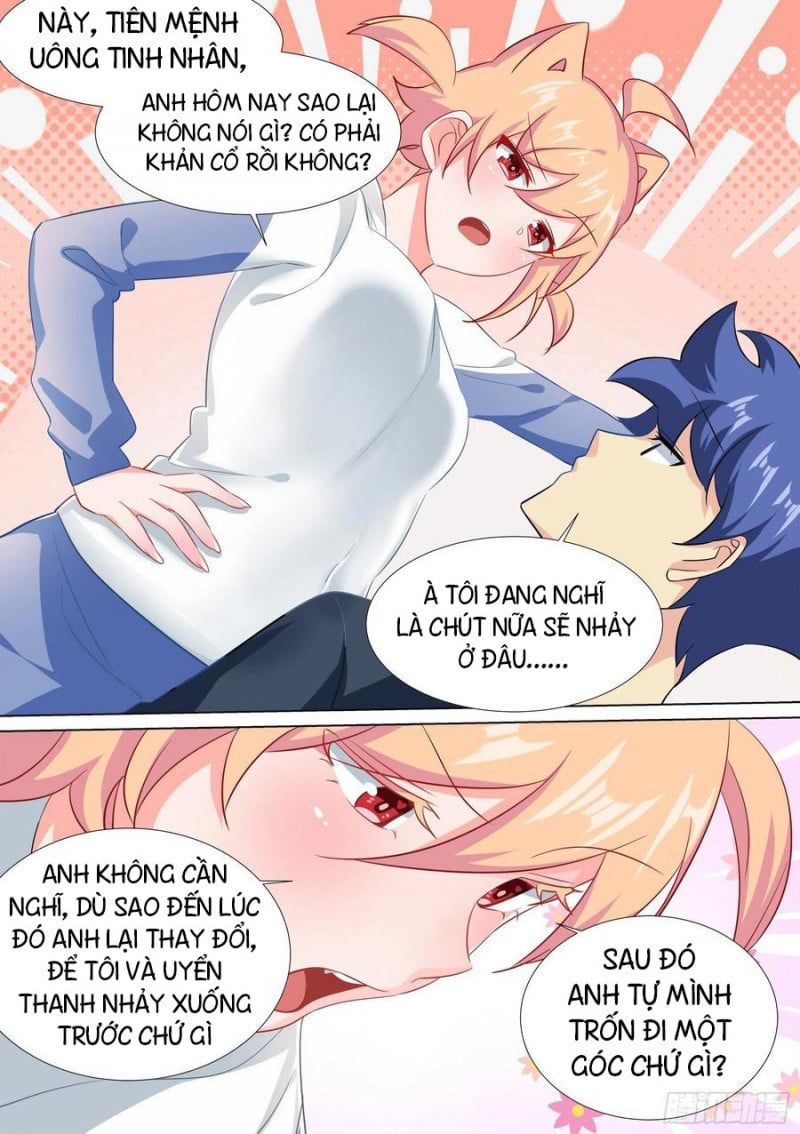 đọc truyện Trọng Sinh Thành Chó Của Nữ Thần Chương 36 ảnh 7 tại Thiên Thai Truyện