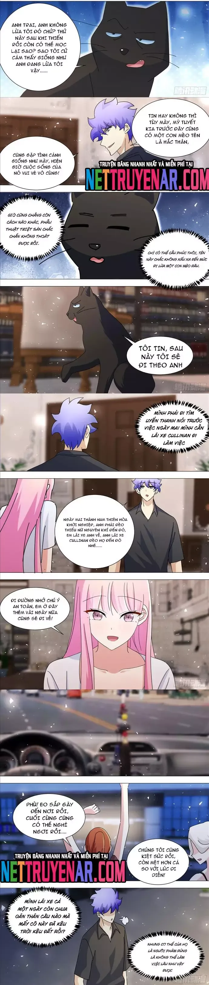 đọc truyện Trọng Sinh Thành Chó Của Nữ Thần Chương 370 ảnh 4 tại Thiên Thai Truyện