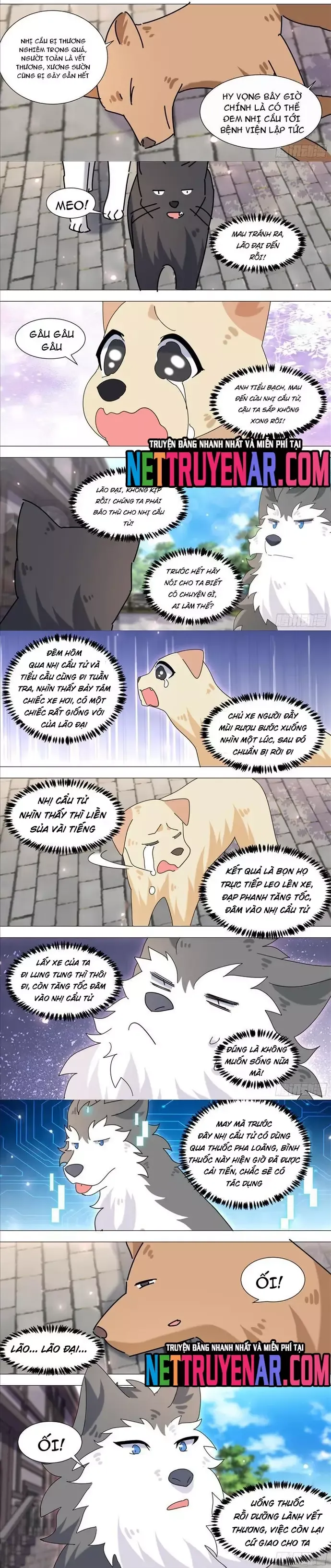 đọc truyện Trọng Sinh Thành Chó Của Nữ Thần Chương 371 ảnh 4 tại Thiên Thai Truyện