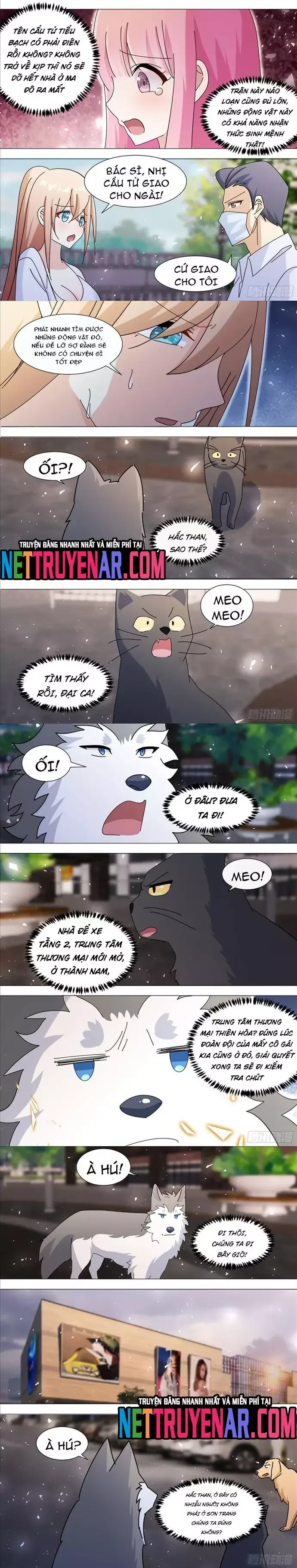 đọc truyện Trọng Sinh Thành Chó Của Nữ Thần Chương 372 ảnh 4 tại Thiên Thai Truyện