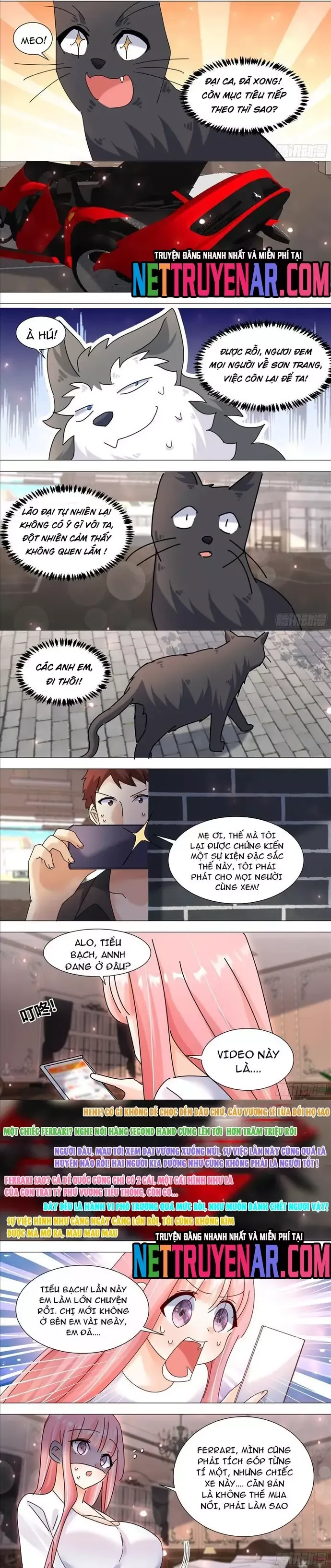 đọc truyện Trọng Sinh Thành Chó Của Nữ Thần Chương 373 ảnh 4 tại Thiên Thai Truyện