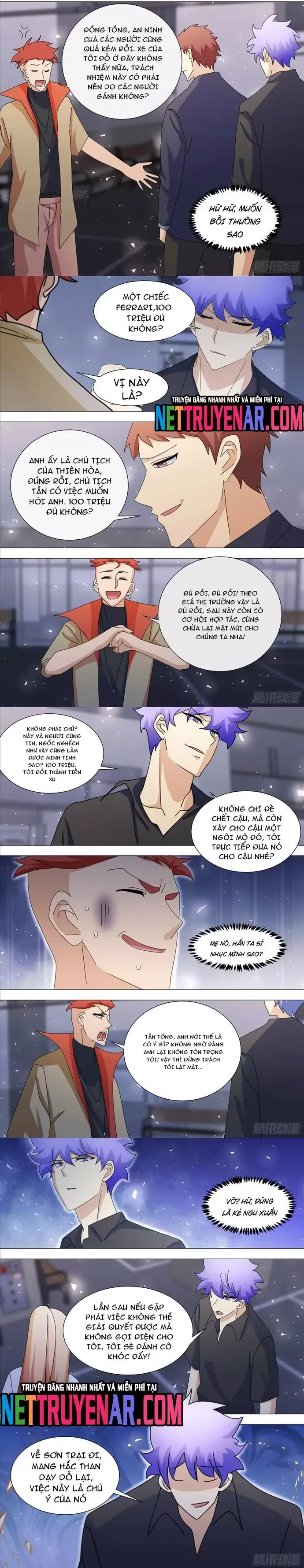 đọc truyện Trọng Sinh Thành Chó Của Nữ Thần Chương 374 ảnh 4 tại Thiên Thai Truyện