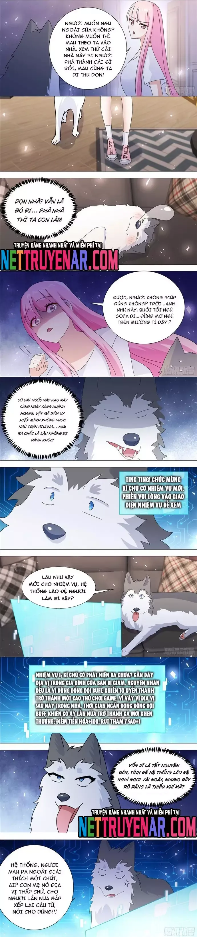 đọc truyện Trọng Sinh Thành Chó Của Nữ Thần Chương 378 ảnh 4 tại Thiên Thai Truyện